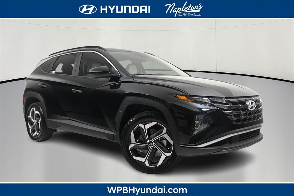 used 2023 Hyundai Tucson car, priced at $27,031