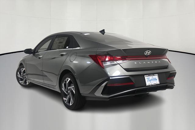 new 2025 Hyundai Elantra car, priced at $27,020