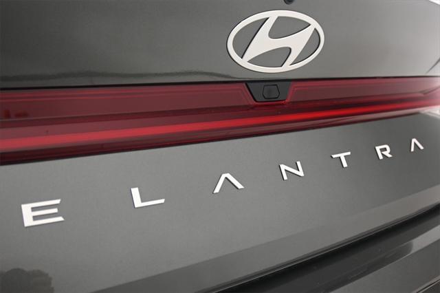 new 2025 Hyundai Elantra car, priced at $27,020