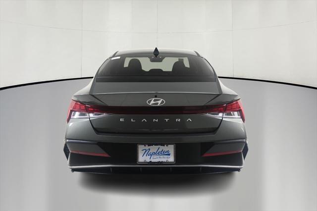 new 2025 Hyundai Elantra car, priced at $27,020