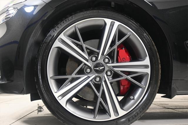 new 2024 Genesis G70 car, priced at $43,034