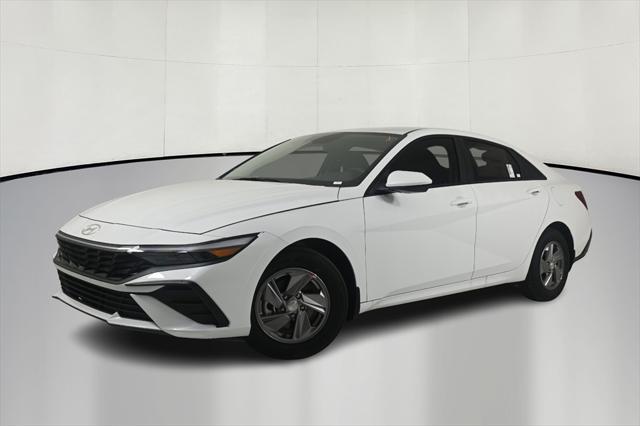 new 2025 Hyundai Elantra car, priced at $24,035