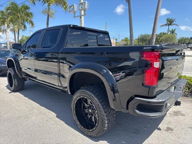 used 2021 Chevrolet Silverado 1500 car