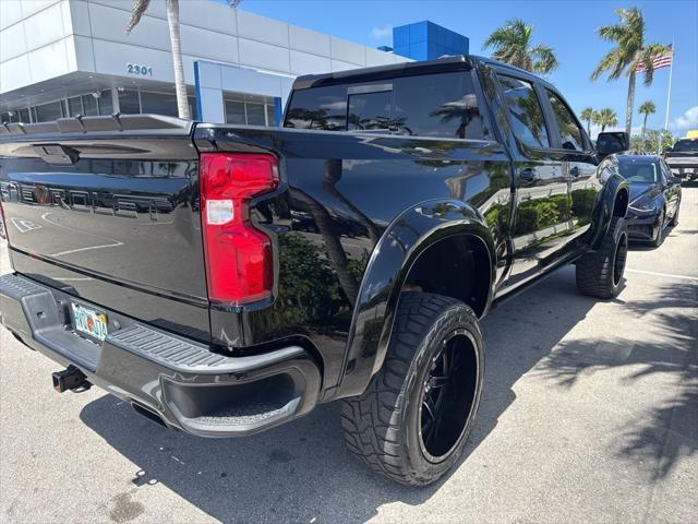 used 2021 Chevrolet Silverado 1500 car