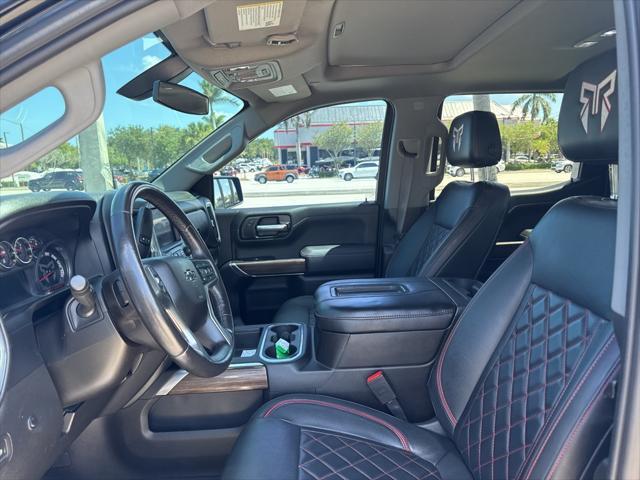 used 2021 Chevrolet Silverado 1500 car