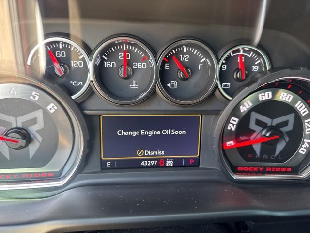 used 2021 Chevrolet Silverado 1500 car