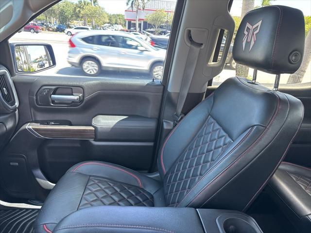 used 2021 Chevrolet Silverado 1500 car