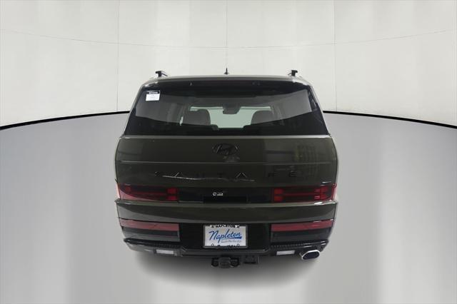 new 2025 Hyundai Santa Fe car, priced at $49,081