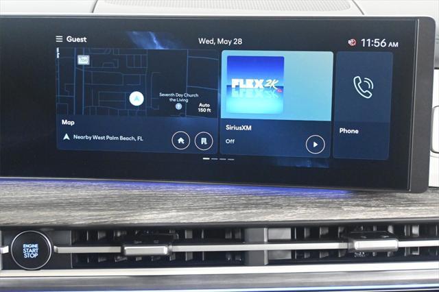 new 2025 Hyundai Santa Fe car, priced at $49,081