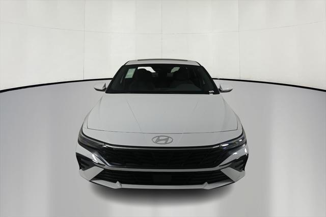 new 2025 Hyundai Elantra car, priced at $27,710