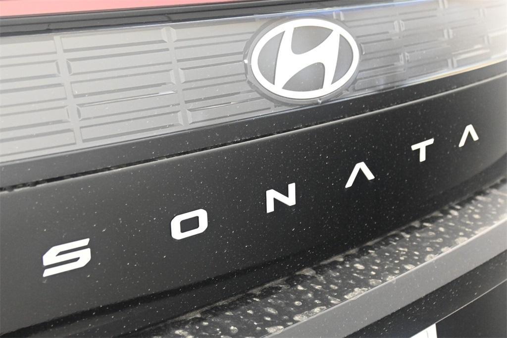 new 2024 Hyundai Sonata Hybrid car, priced at $35,390