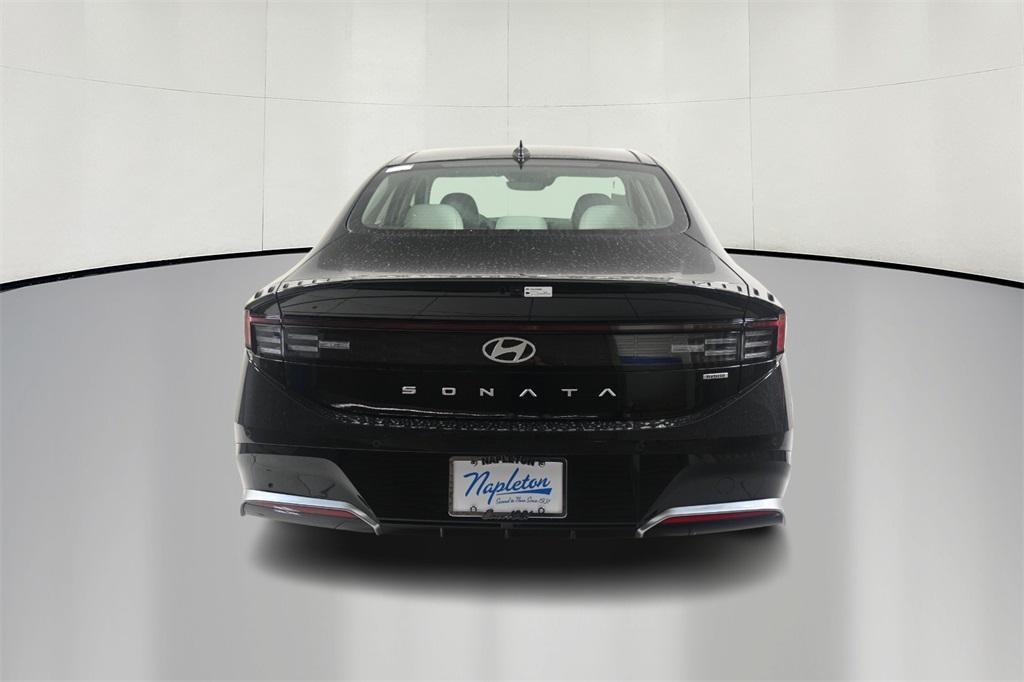 new 2024 Hyundai Sonata Hybrid car, priced at $35,390