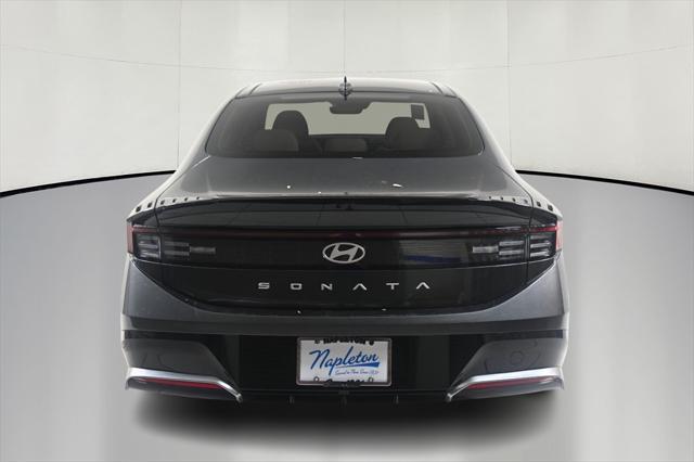 new 2025 Hyundai Sonata car, priced at $32,470