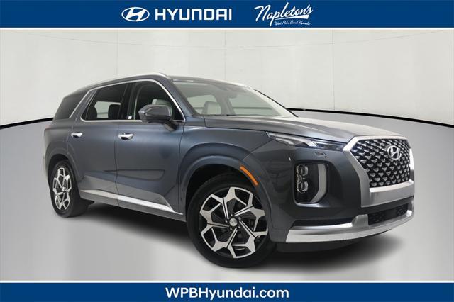 used 2021 Hyundai Palisade car, priced at $28,868