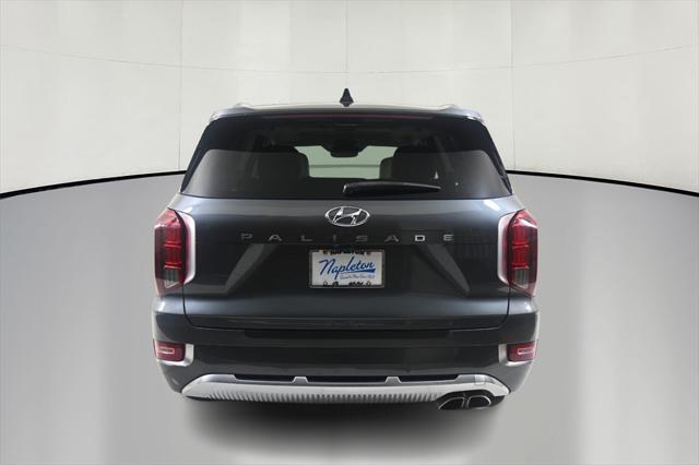 used 2021 Hyundai Palisade car, priced at $28,868