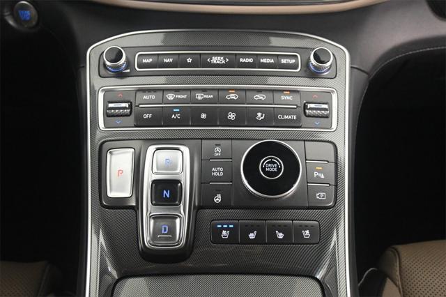 used 2022 Hyundai Santa Fe car, priced at $26,500