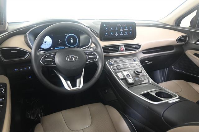 used 2022 Hyundai Santa Fe car, priced at $26,500