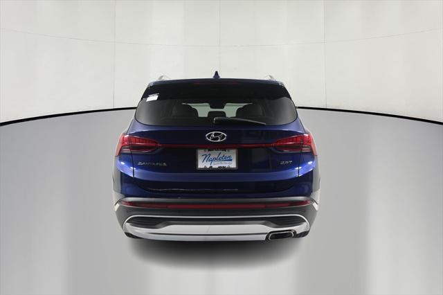 used 2022 Hyundai Santa Fe car, priced at $26,500
