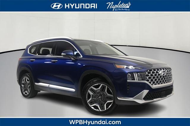 used 2022 Hyundai Santa Fe car, priced at $26,500