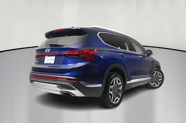 used 2022 Hyundai Santa Fe car, priced at $26,500