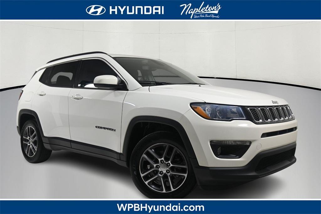 used 2020 Jeep Compass car, priced at $17,914