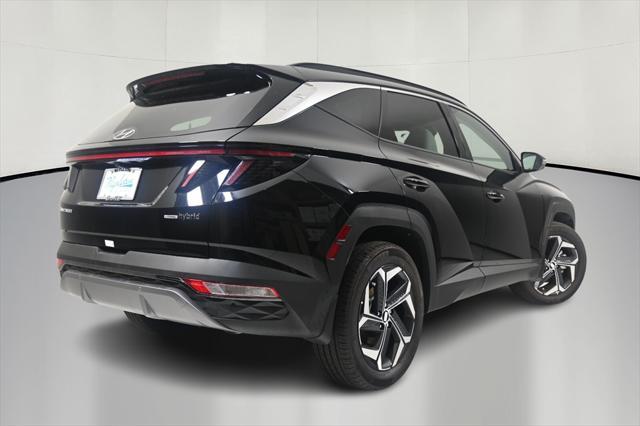 new 2024 Hyundai Tucson Hybrid car, priced at $40,886