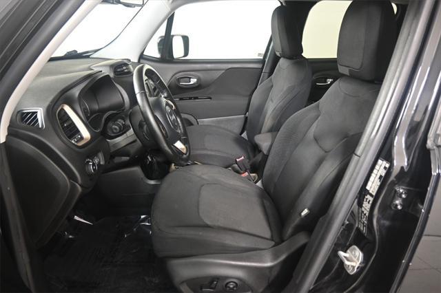 used 2017 Jeep Renegade car, priced at $14,600