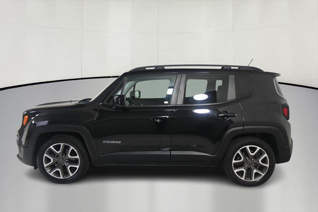 used 2017 Jeep Renegade car, priced at $14,600