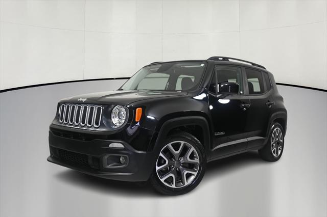 used 2017 Jeep Renegade car, priced at $14,600