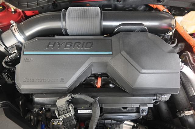 new 2025 Hyundai Tucson Hybrid car, priced at $35,765