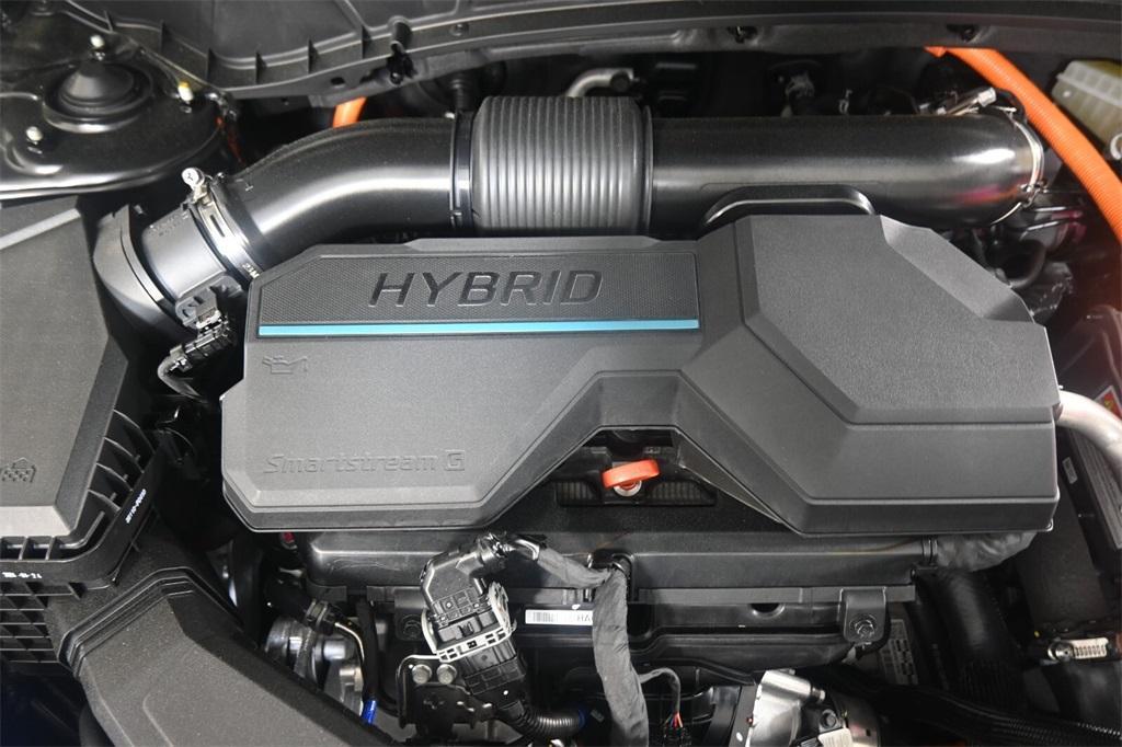 new 2024 Hyundai Tucson Hybrid car, priced at $36,559