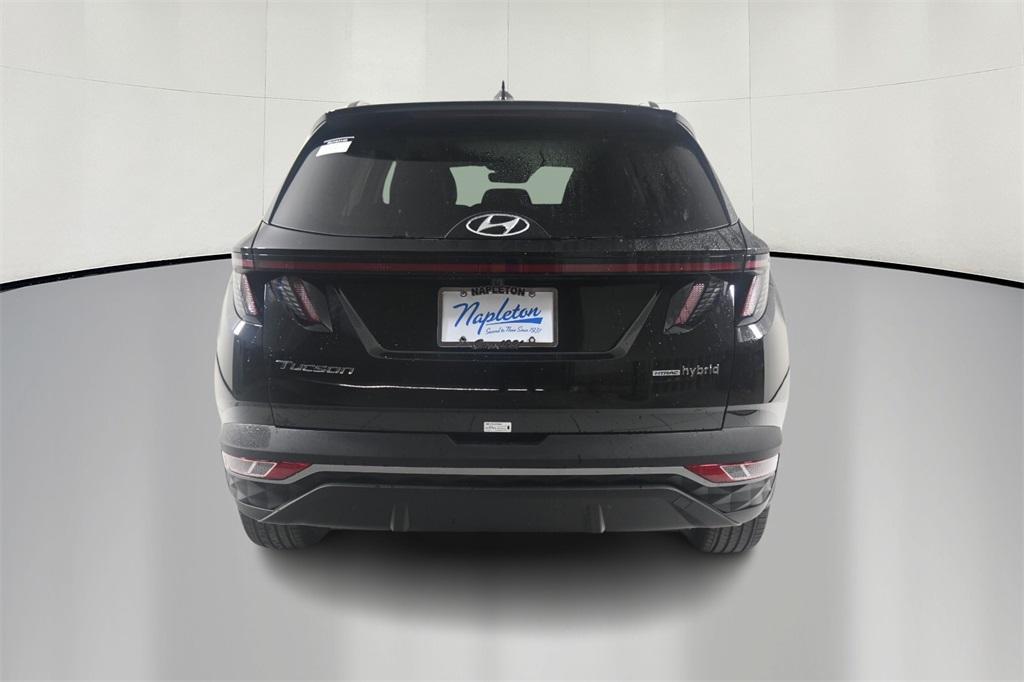 new 2024 Hyundai Tucson Hybrid car, priced at $36,559
