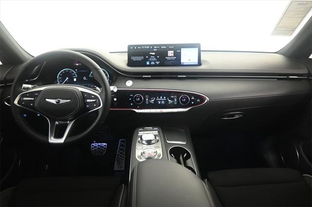 new 2025 Genesis GV70 car, priced at $59,855