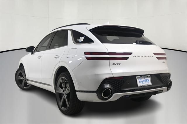 new 2025 Genesis GV70 car, priced at $59,855