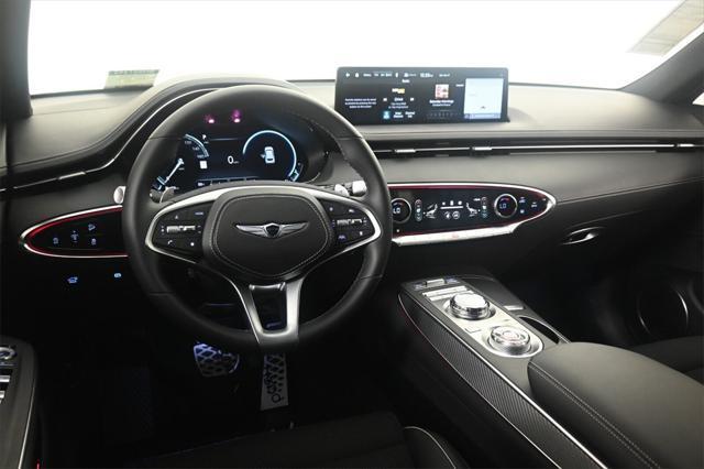 new 2025 Genesis GV70 car, priced at $59,855