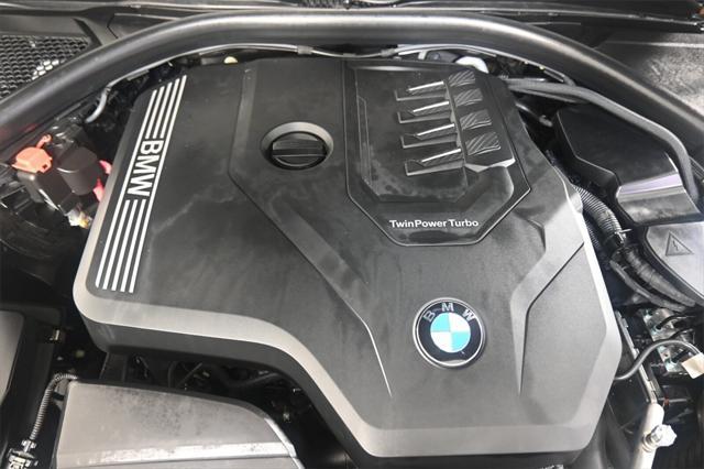 used 2024 BMW 330 car, priced at $34,600