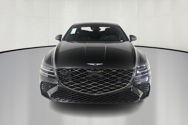 new 2025 Genesis G80 car, priced at $70,550