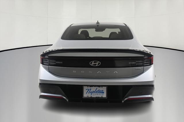 new 2025 Hyundai Sonata Hybrid car, priced at $32,665