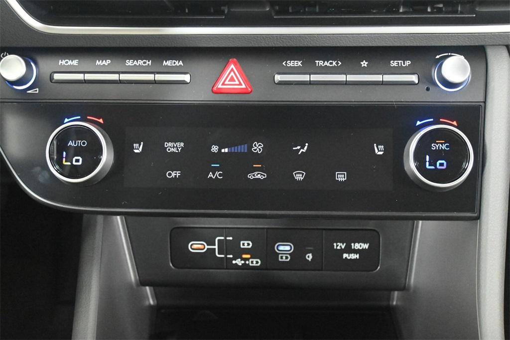 new 2025 Hyundai Sonata Hybrid car, priced at $29,072