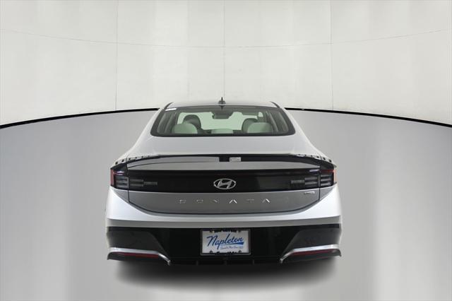 new 2025 Hyundai Sonata Hybrid car, priced at $29,432