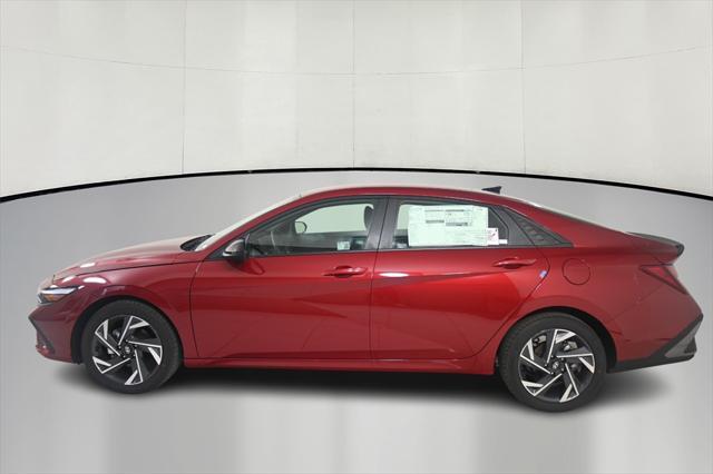 new 2025 Hyundai Elantra car, priced at $25,140