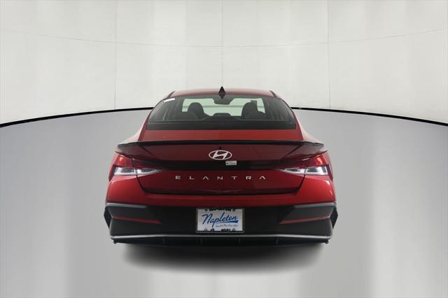 new 2025 Hyundai Elantra car, priced at $25,140