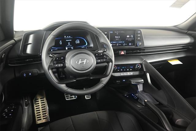 new 2025 Hyundai Elantra car, priced at $25,140