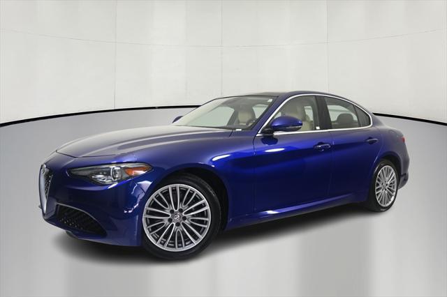 used 2020 Alfa Romeo Giulia car, priced at $22,000