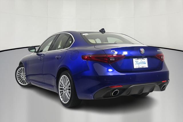 used 2020 Alfa Romeo Giulia car, priced at $22,000