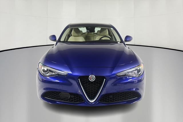 used 2020 Alfa Romeo Giulia car, priced at $22,000