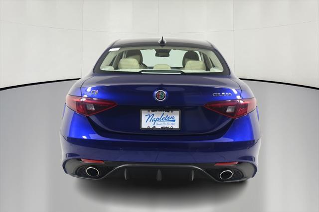 used 2020 Alfa Romeo Giulia car, priced at $22,000