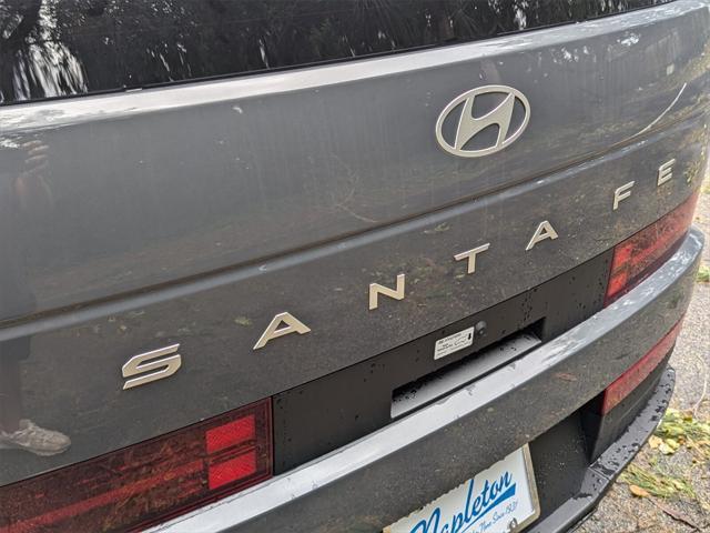 new 2025 Hyundai Santa Fe car, priced at $38,585