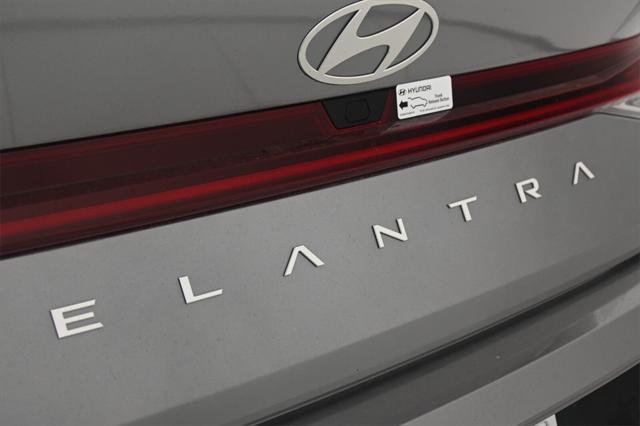 new 2025 Hyundai Elantra car, priced at $27,265