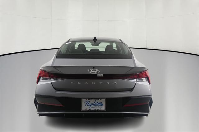 new 2025 Hyundai Elantra car, priced at $27,265